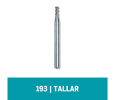 Fresa alta velocidad recta 5/64 2.0 mm