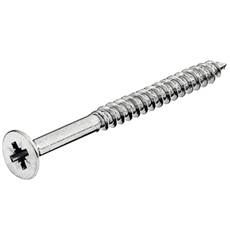Tornillo Hospa PZ Galvanizado rosca parcial 6,0x60mm caja x 200