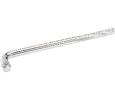 Barra de fuerza curva 3/4" - Largo: 120 mm