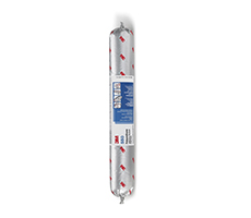 Adhesivo sellador poliuretano 550 negro. Unipack X 600Ml