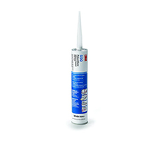 Adhesivo sellador poliuretano 550 negro. Cartucho X 310Ml