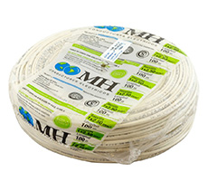 Cable Unipolar 1 X 2.50 Blanco Rollo X 100M