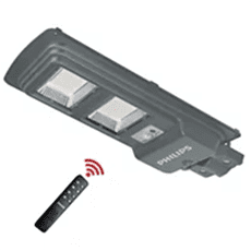 Lámpara solar integral de alumbrado público SmartBright Essential BRC010 LED20/765 2000lm, fría (6500K)