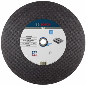 Disco de corte - 400 x 3,2mm - expert for metal - Recto