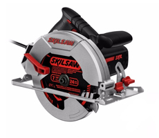 SIERRA CIRCULAR 7" 1/4 - 1400W CON BOLSO