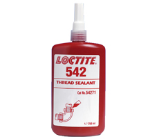 Loctite 542 Sellador de roscas 250Gr Sellador líquido - Resistencia media - Hidráulica