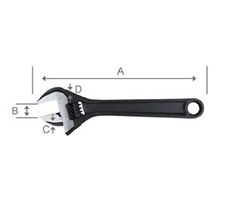 Llave ajustable 18" / 465mm - Fosfatada Reemp a 005071a