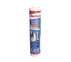 Sellador acrilico Premium Blanco 310Ml. Para uso interior y exterior. Sella y adhiere en casi todo tipo de materiales de construcción. Pintable, rápido secado y resistencia a la lluvia.
