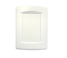 Conjunto armado línea Life tapa ciega. Caja x 5 unidades.