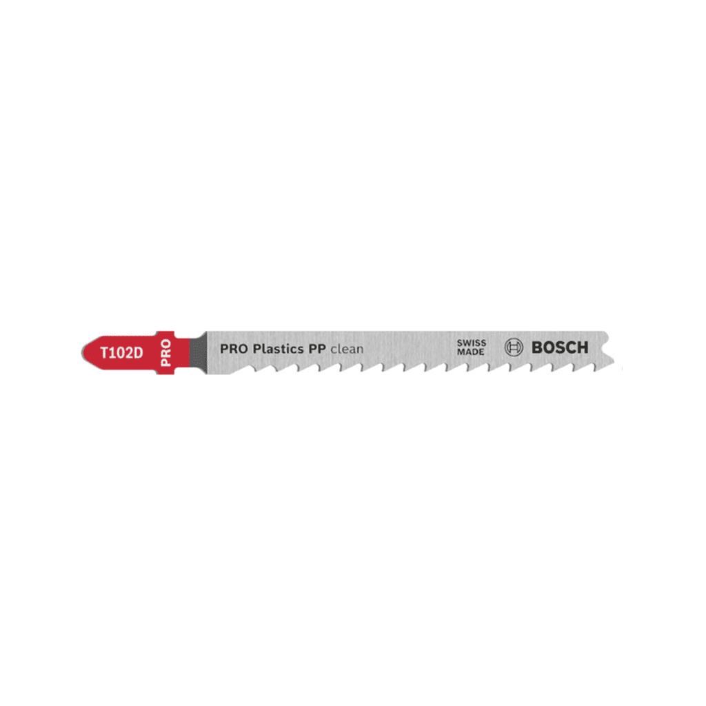Hoja de calar - T102D - Diseñada para cortar PP - 2 piezas