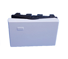 Interruptor 1 punto 10A 250 v Color: blanco puro. Venta Mínima: 10 unidades. Caja x 60