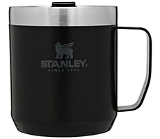 Taza vaso 354ml Negro