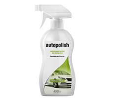 Autopolish abrillantador gatillo X 0.45 Lt, caja por 12 unidades.