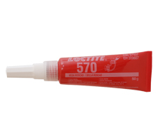 Loctite 570 Sellador de roscas 50Gr Pomo Conexiones roscadas – Grandes holguras