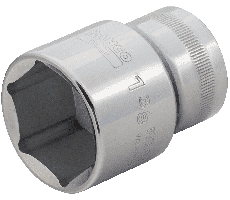 Bocallave Hexagonal Métrico 3/4" con pasador - 32mm