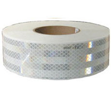 Cinta reflectiva blanca 0.05X45.7Mts Arg983-10