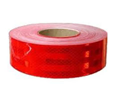 Cinta reflectiva rojo 0.075X45.7Mts. S/Lite 983-72