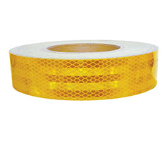 Cinta reflectiva amarillo 0.05X45.7Mts. Arg 983-71