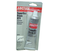 Superflex Negra pomo. Silicona acética de alta elasticidad.