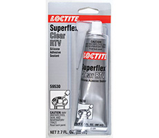 Loctite SI 595 Superflex Formador de juntas de silicona 70ml Pomo Transparente acética