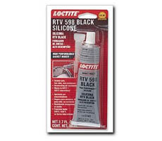 Loctite SI 598 BLACK Formador de junta de silicona 70Ml Pomo Soporta aceites - No es corrosiva - Color negro - Alta elasticidad
