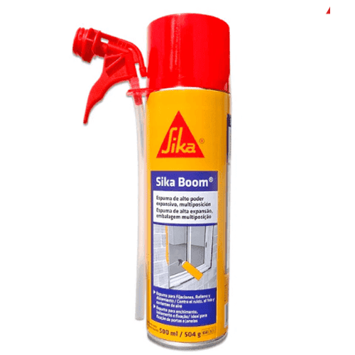 Espuma selladora expansiva de poliuretano Sikaboom S 300ml