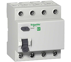 Interruptor Diferencial Easy9 - Tetrapolar - 25A - 30mA