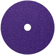 Disco de fibra Cubitron Ii grano 36+ 177.8X22 2Mm - 7"" X 7/8.