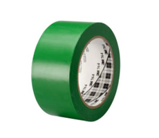Cinta de pvc #469 verde 50Mm X 30M