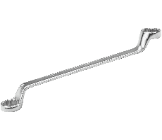 Llave estriada, extra acodada - Dimensiones en Pulgadas - 15/16"-1"