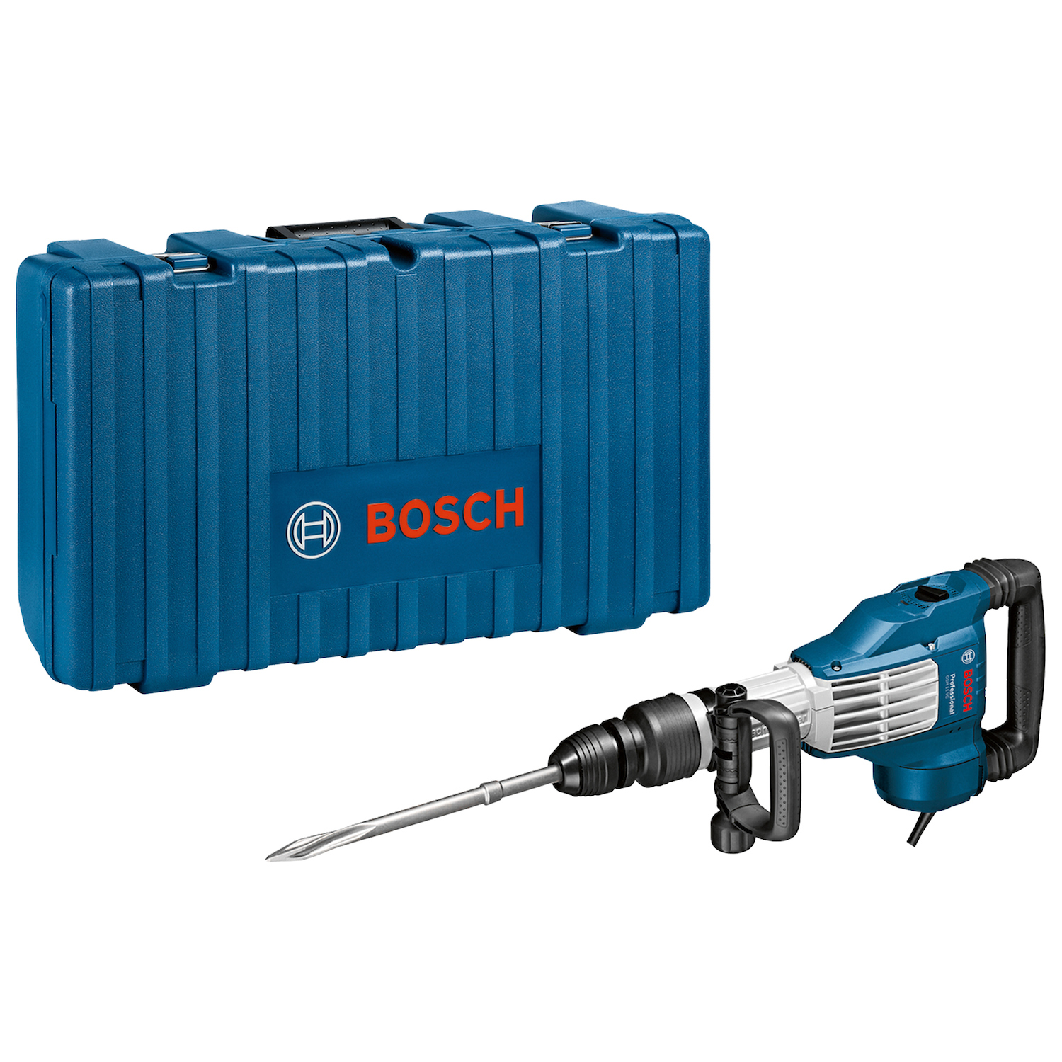 GSH 11 VC Martillo demoledor 1.700W. Incluye maletín. (IVA 10,5%). Heavy Duty Garantía dos años.