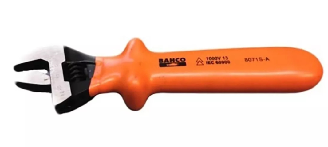 Llave ajustable aislada hasta 1000V - 305mm - Apertura máx 34mm