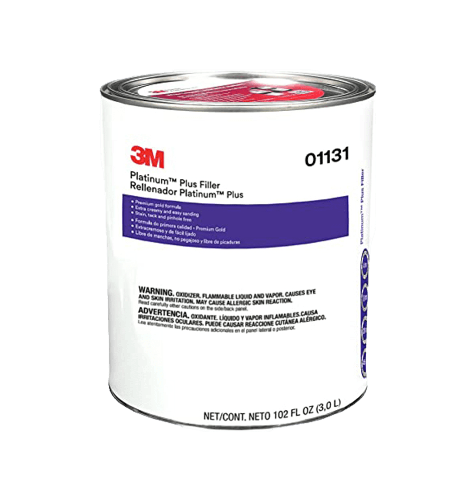 Masilla de Relleno Platinium Plus - 3 litros - PN01131