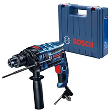 GSB 13 RE - Taladro de impacto 750W. Heavy duty. Garantía dos años.