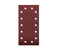 Set 15 unidades de tiras abrasivas Quick-Stick 230x115mm granos 40-80-120.