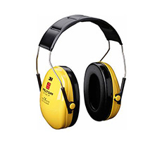 Orejeras de vincha H510A Peltor™ optime™ 3M