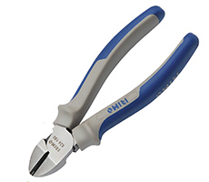 Alicate de corte diagonal 180 mm - Mango bicomponente