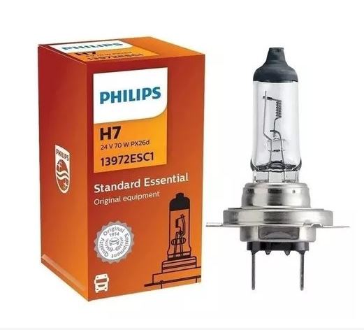 Lampara H7 13972 24v 70w PX26d