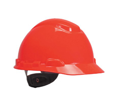 Casco H-700 naranja Std sin reflectiva, sin suspensión