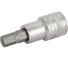 Bocallave con punta hexagonal 12mm 1/2 L 60mm