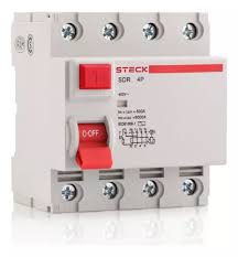 Interruptor diferencial 4P 25A 300MA 400V