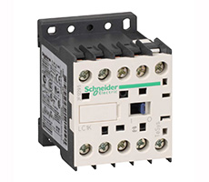 Contactor Tripolar de 12A Con Bobina 220VCA + Contacto auxiliar 1NA
