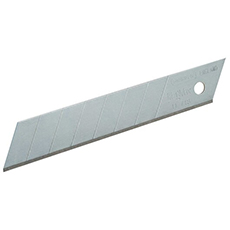 Hojas de repuesto para uso general contiene 5 piezas 18mm.