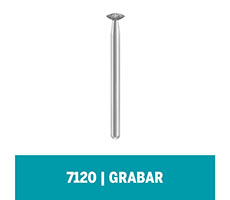 Punta diamantada Cónica 17/64” (6.7mm)