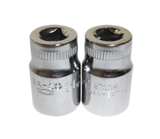 Bocallave Hexagonal métrico ¼" - 11mm - Largo 24.7mm (ex SL)