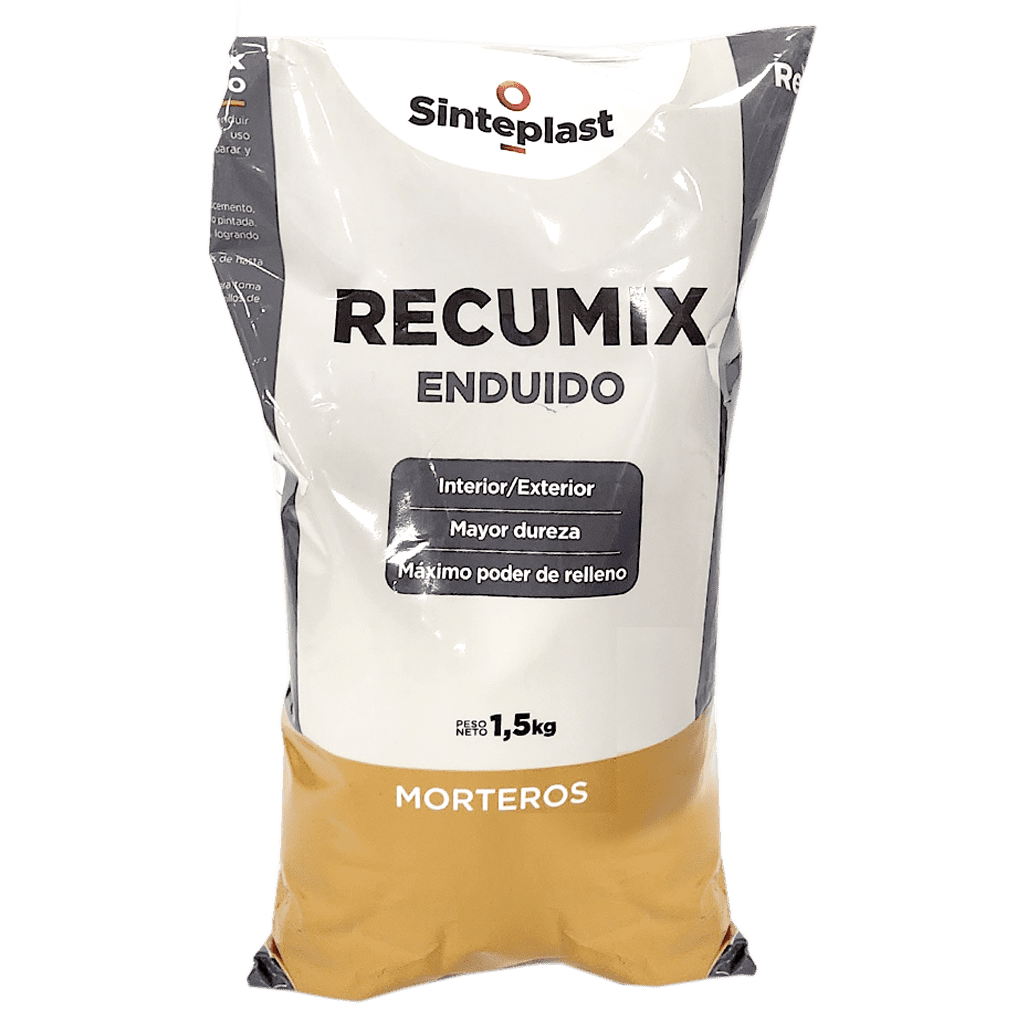 Recumix enduido en polvo 1,5 kgs