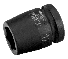 Bocallave Hexagonal impacto Corto 10mm encastre 1/2