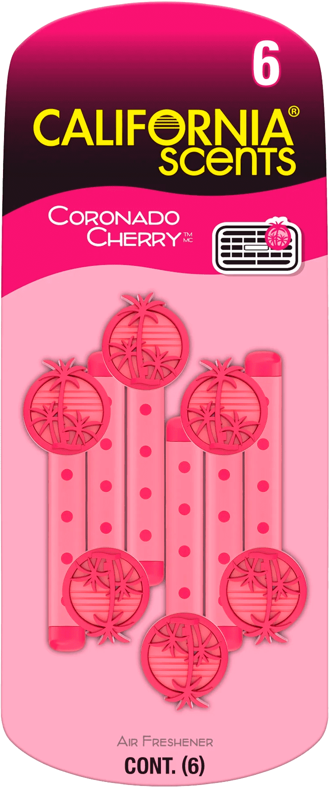 Difusor stick cherry, blister por 6