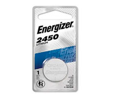 Pila tipo boton 2450 de 3V. Blister x 1 unidad.