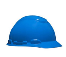 Casco H-700 azul Std sin reflectiva, sin suspensión